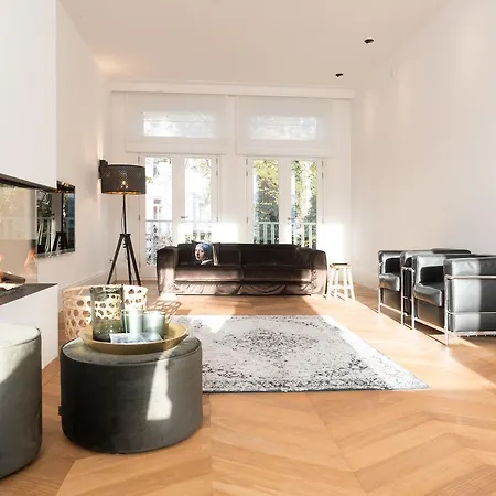 Vondelpark Luxury شقة أمستردام